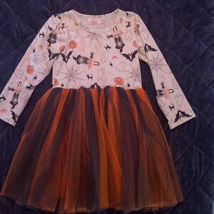 Girls Halloween tutu dress